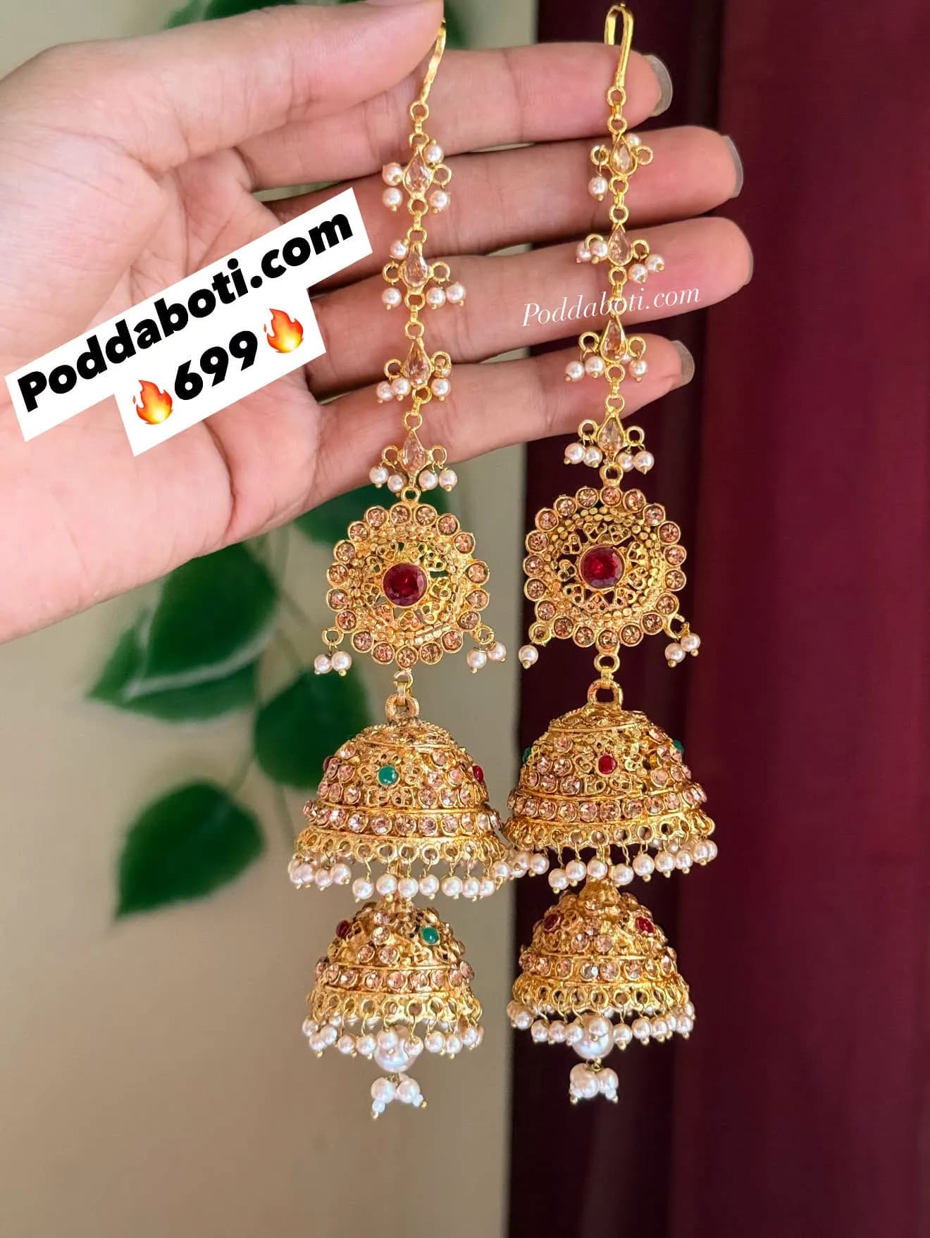 Deshi Made Earrings!