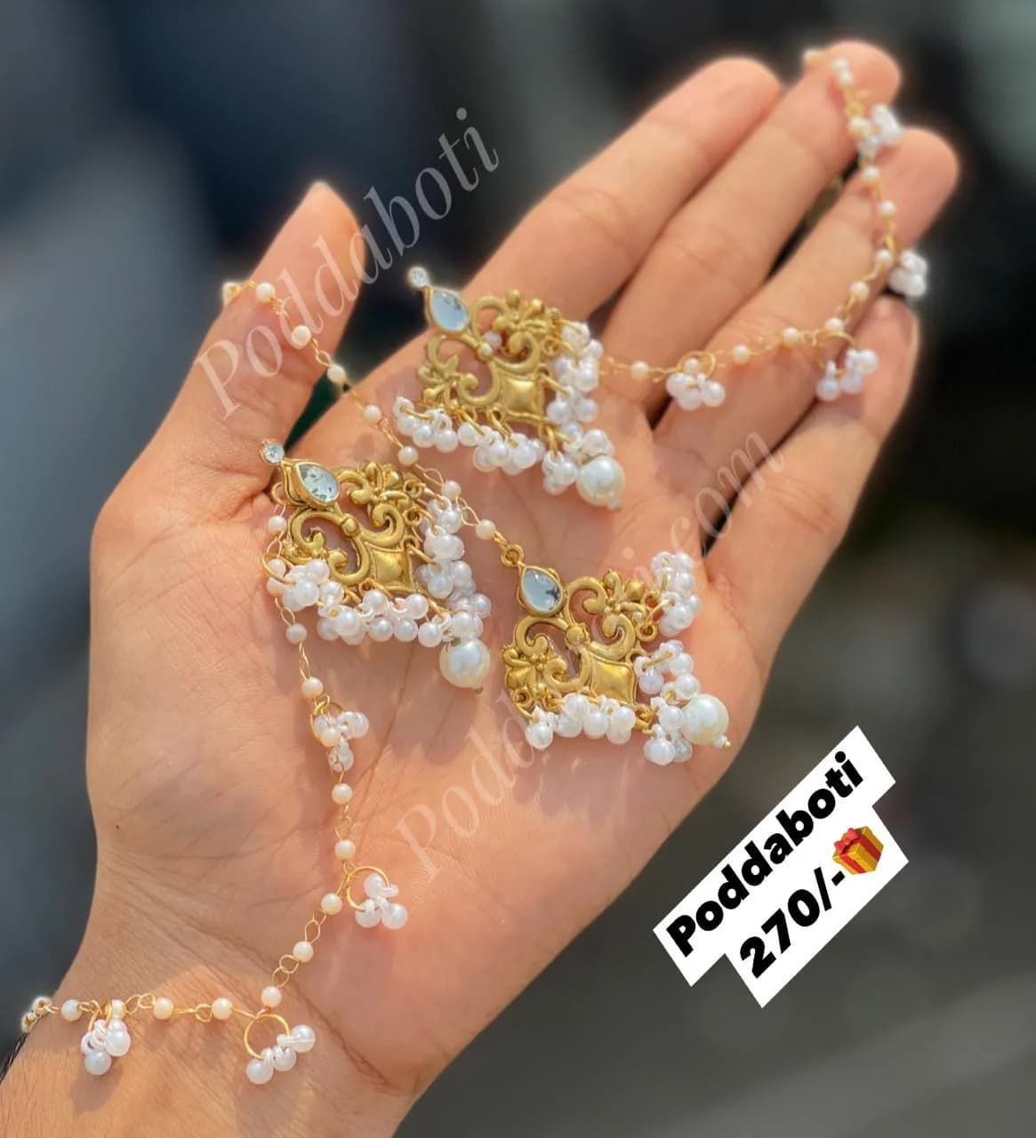   Tana Earrings!