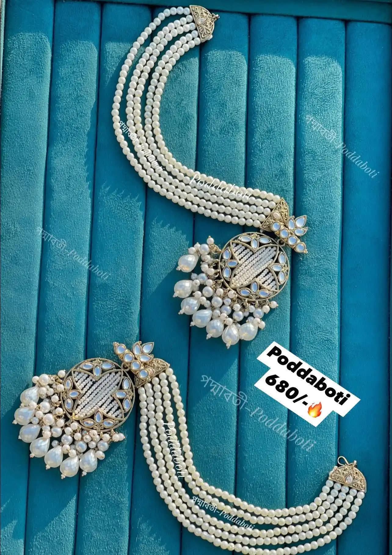 Kundan Earrings With Tana!