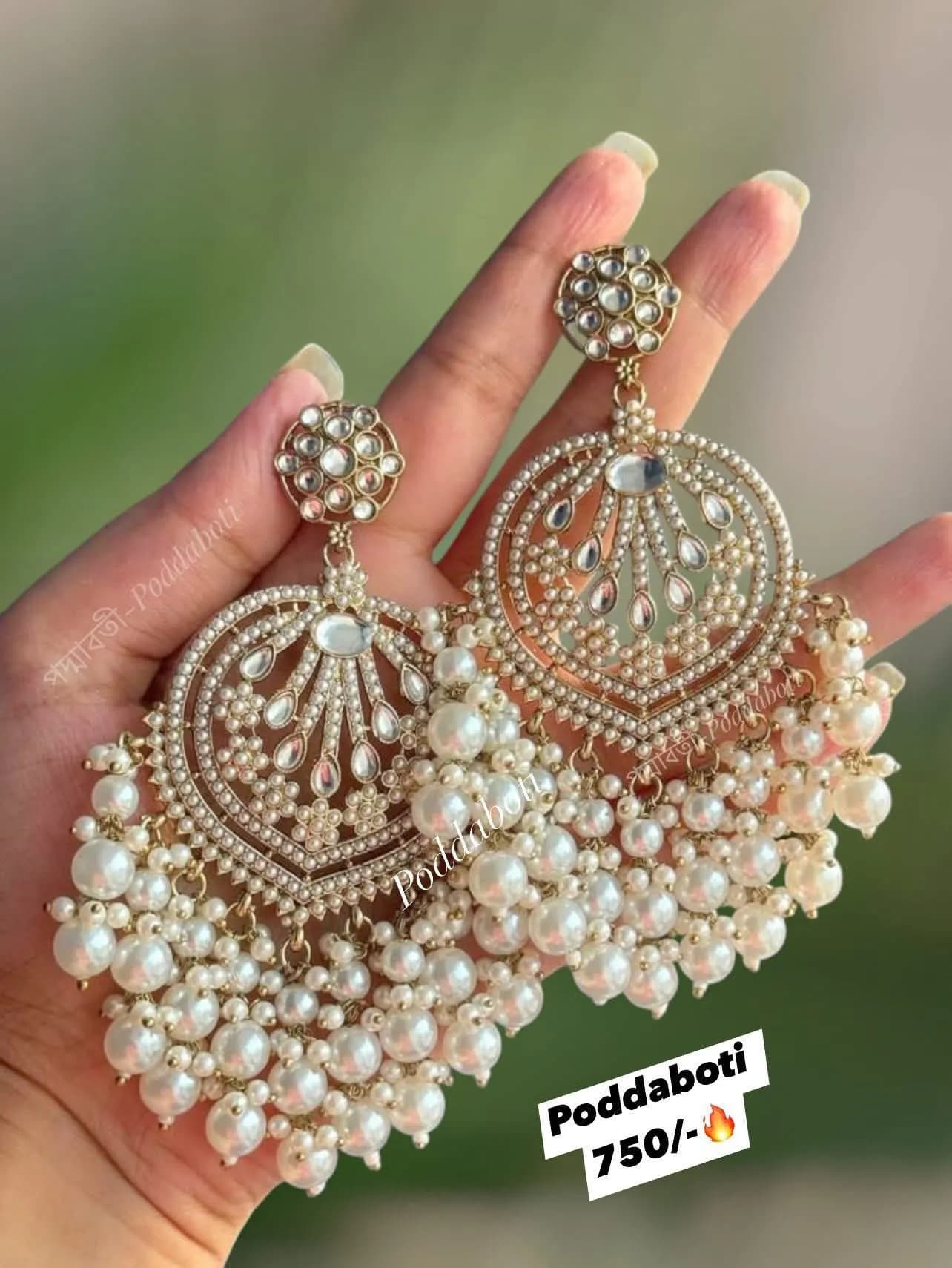 kundan Earrings!