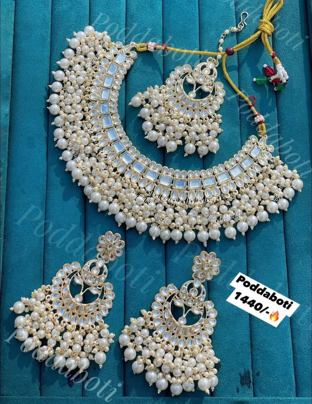Kundan Bridal Set!