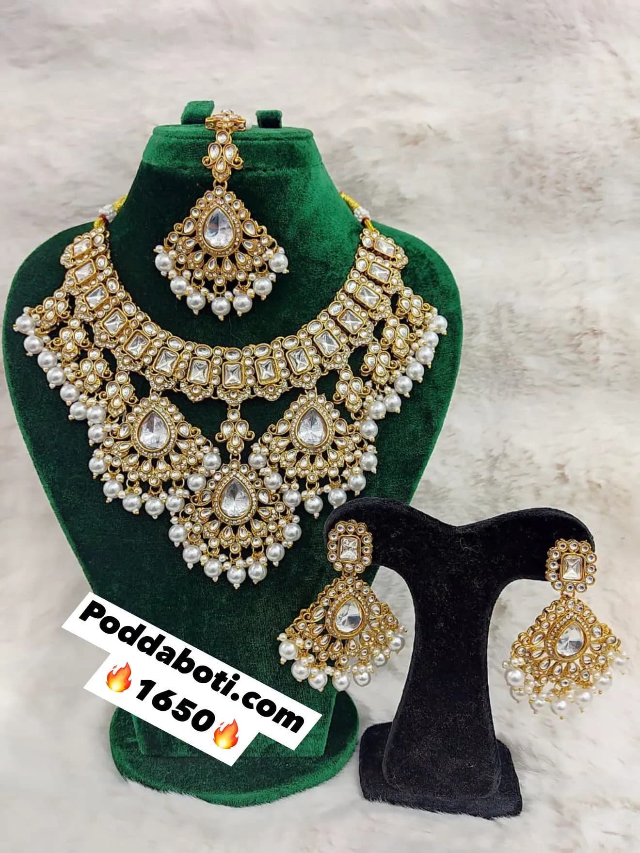 Kundan Bridal Set!