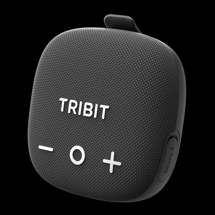 TRIBIT StormBox Micro 3 Portable Bluetooth Speaker