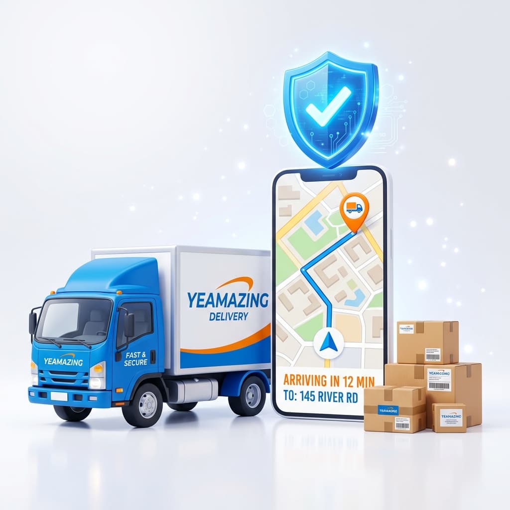 Yeamazing Delivery Terms