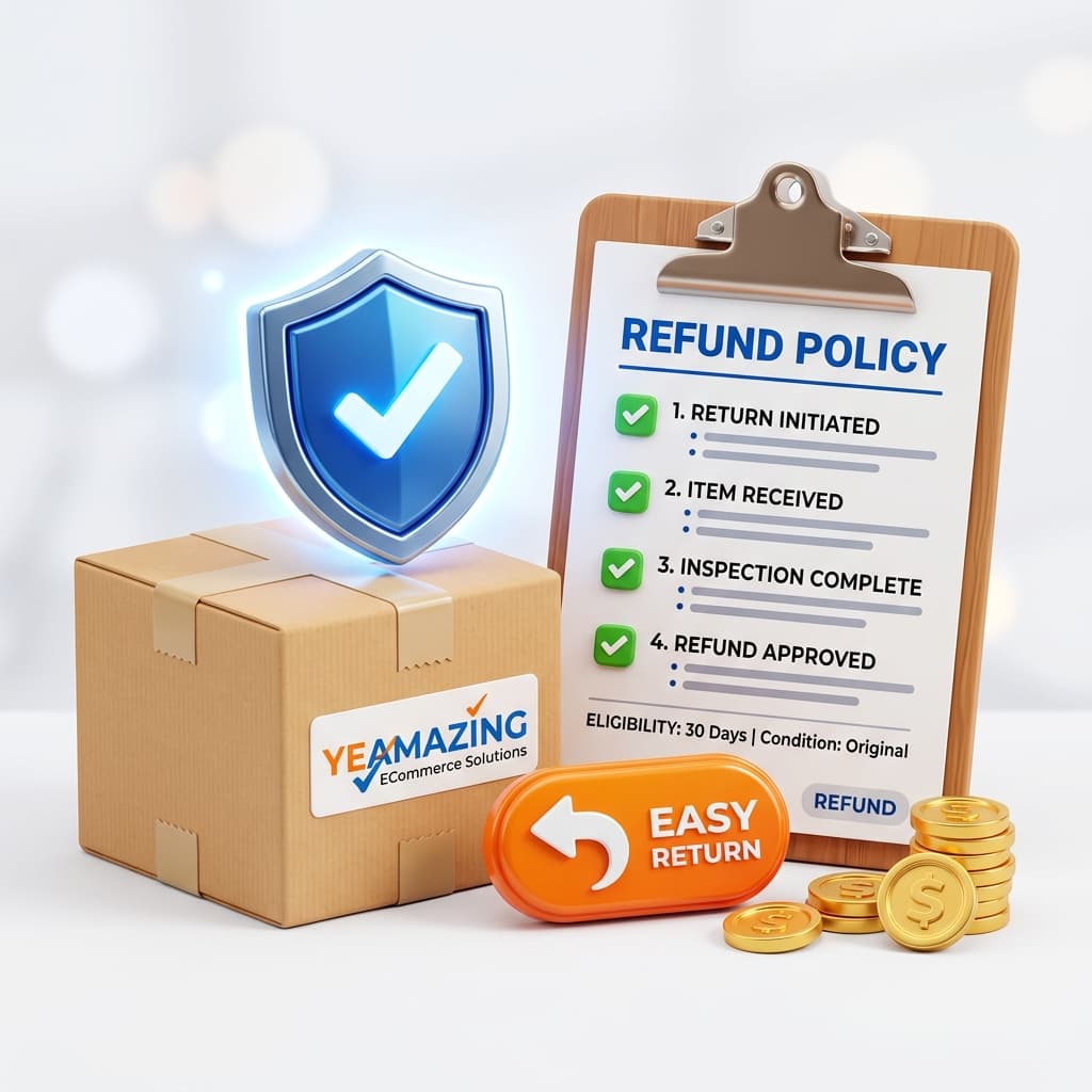 Yeamazing Return & Refund Policy