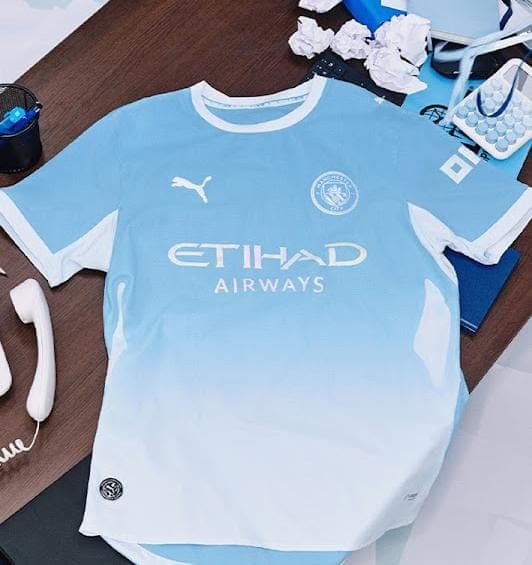 Manchester City 2026/27 Home Jersey – Player Edition