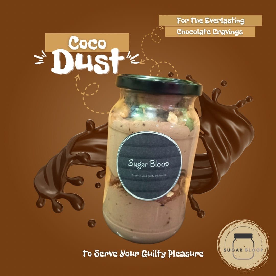 Coco Dust Jar