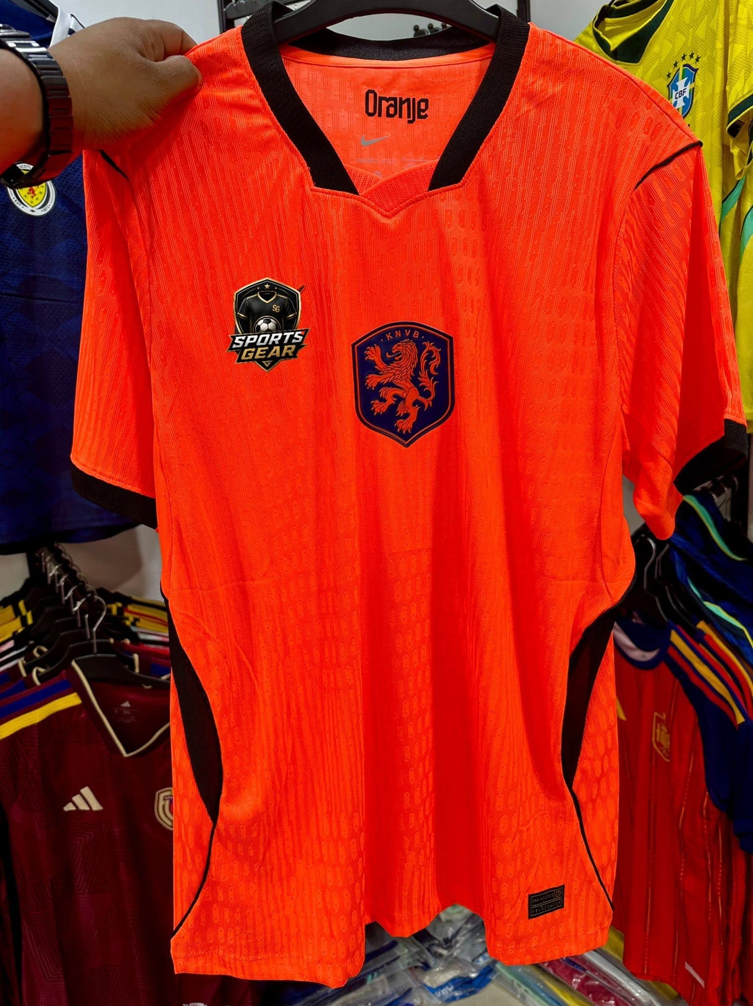 Netherlands Home Jersey 2026 Edition