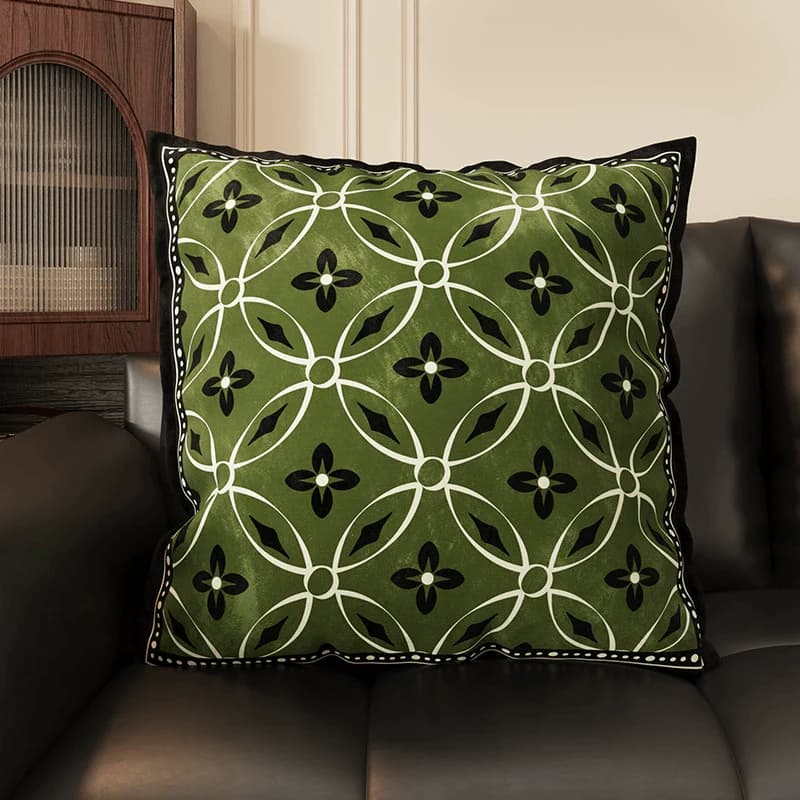 Verdant Muse Series Pillow CoverVerdant Muse Series Pillow Cover - 3