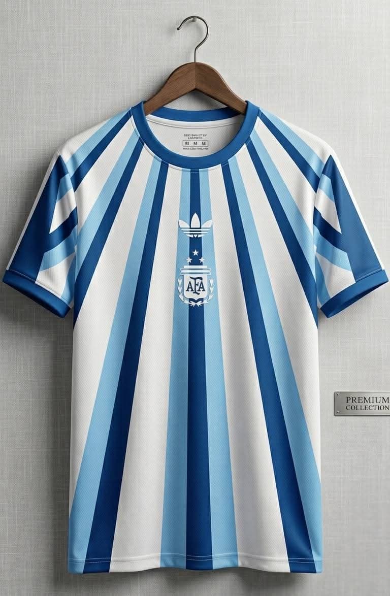 Argentina 2026 World Cup Pre-Match Jersey