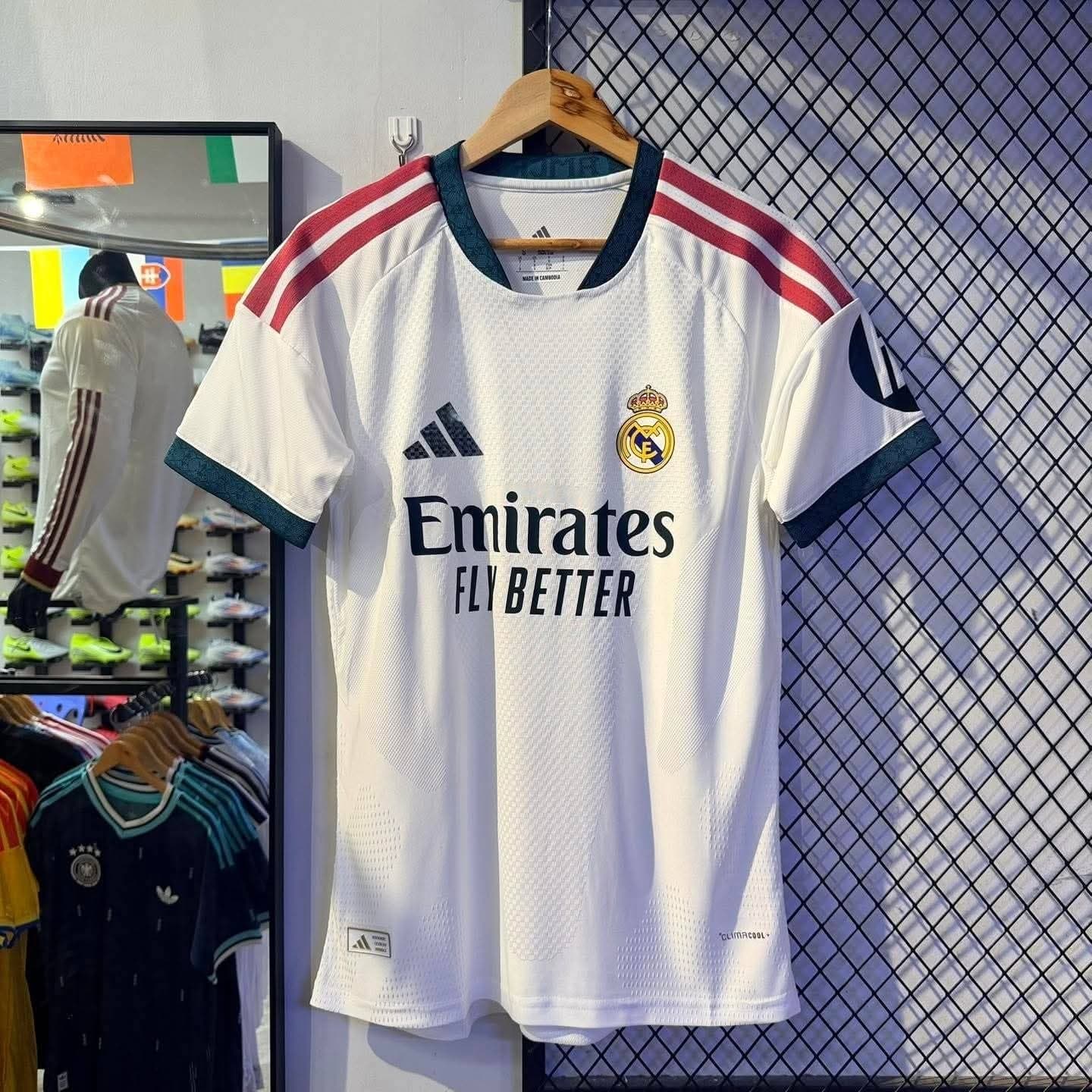 Real Madrid 2026/27 Home Jersey – Player Edition