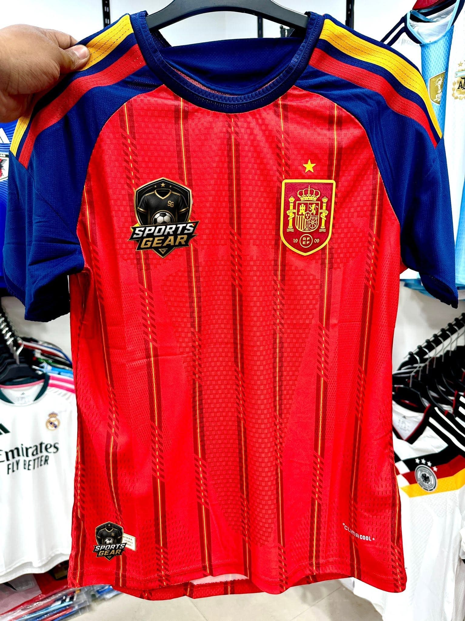 Spain Home Jersey 2026
