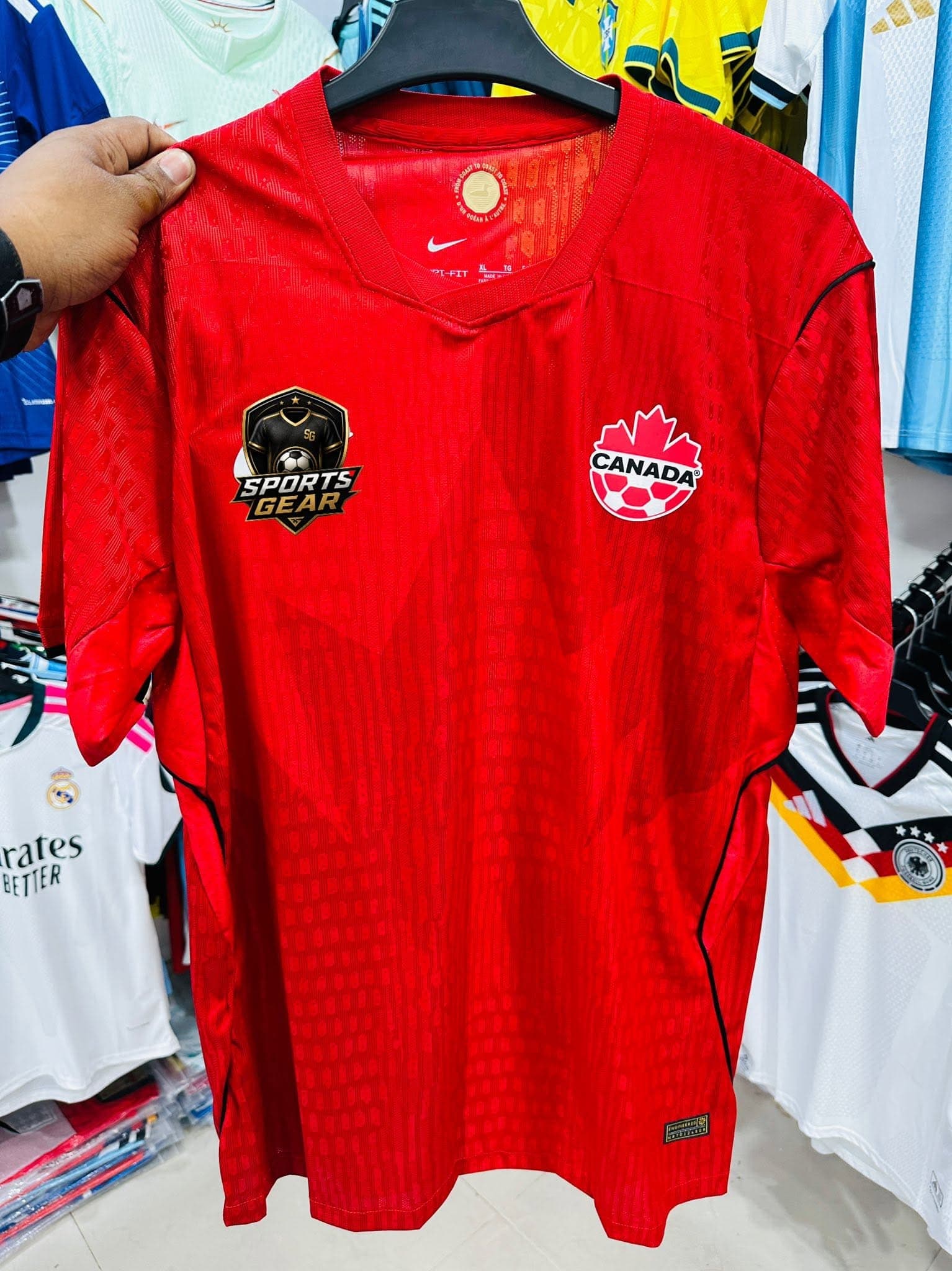 Canada Home Jersey 2026 Edition