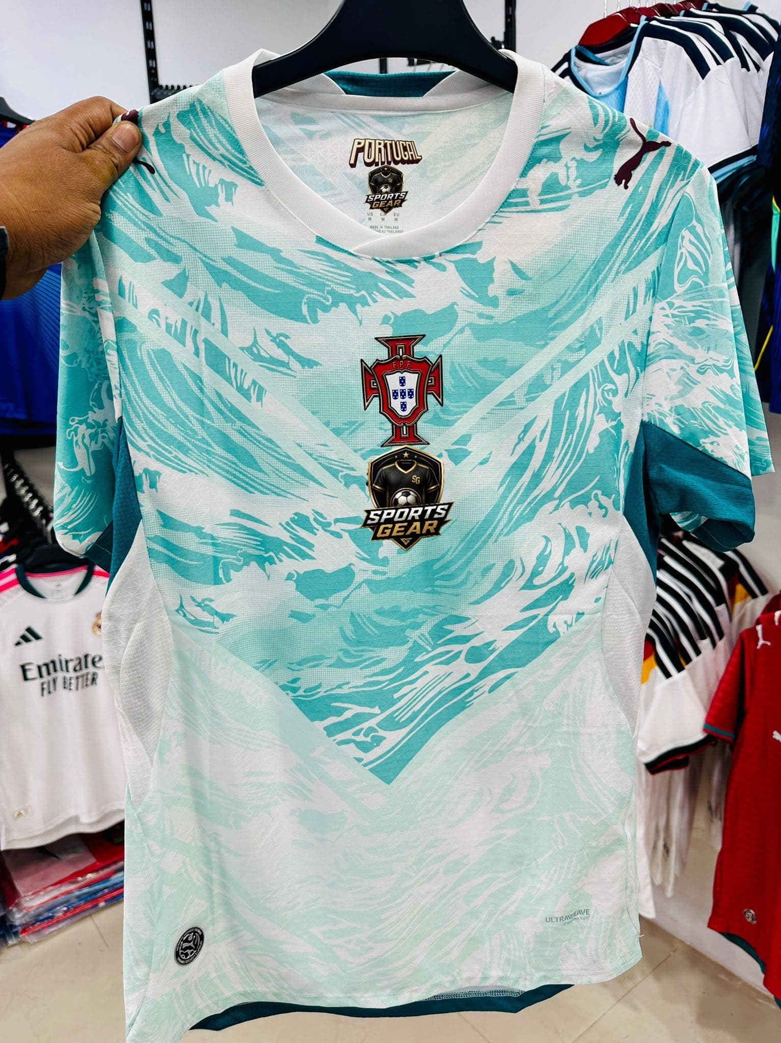 Portugal Away Jersey 2026 Edition