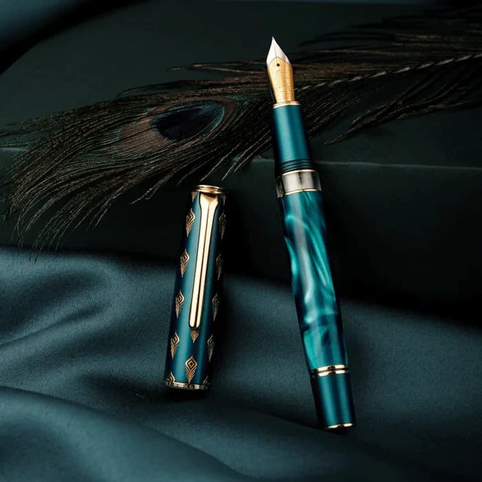 HONGDIAN N7 Piston Series Fountain Pen