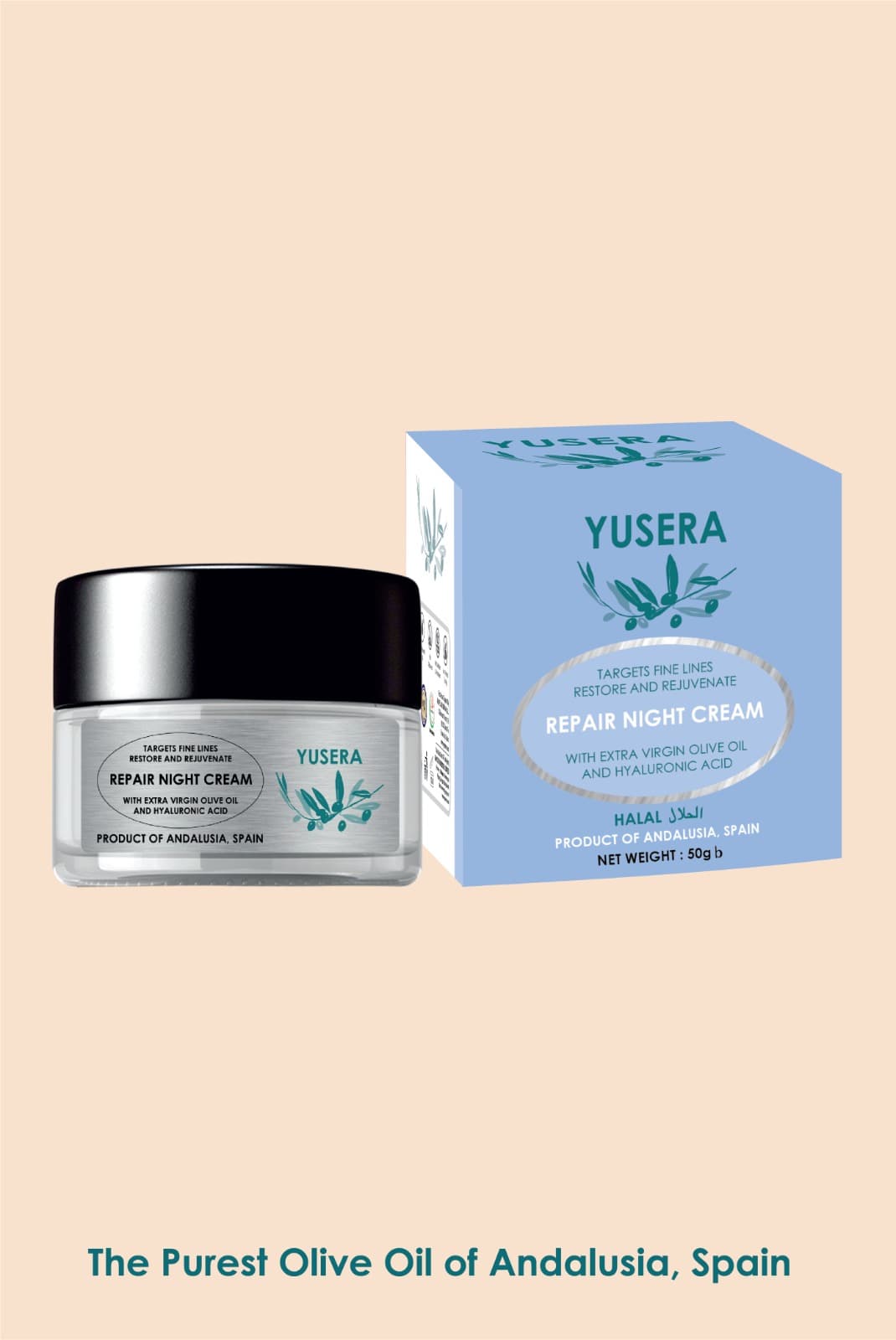 YUSERA Repair Night Cream 50 gm