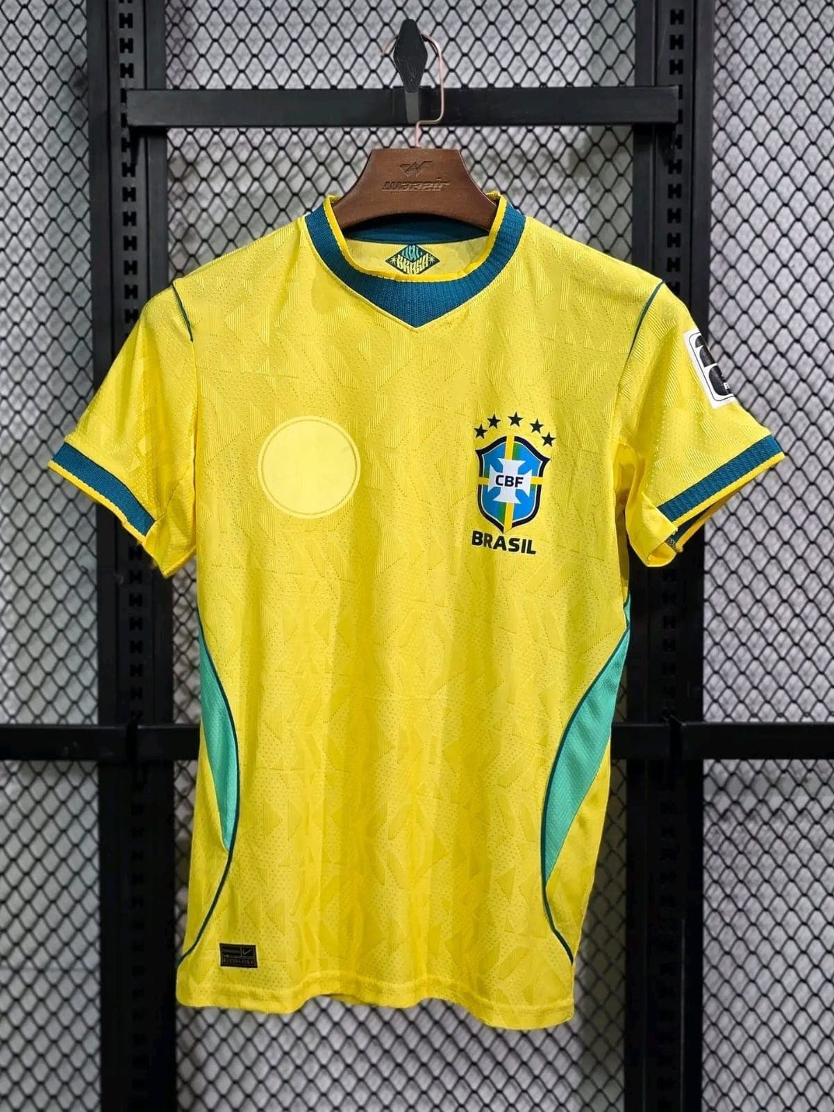 Brazil 2026 Home Jersey – Player Version
