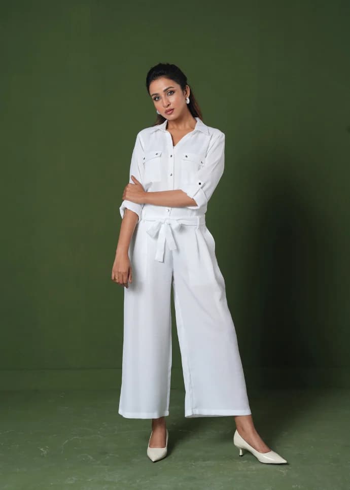 Bright White Co-ord set