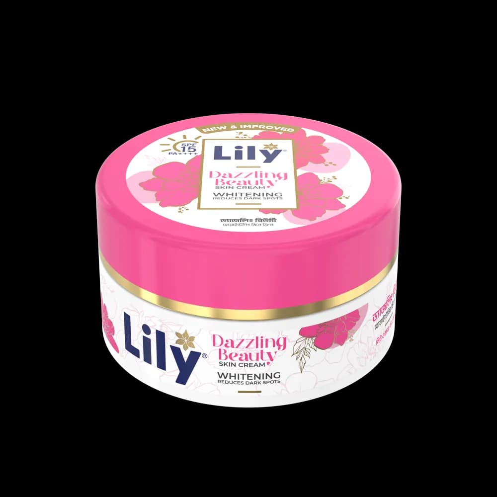 Lily Dazzling Beauty Brightening Skin Cream 50g