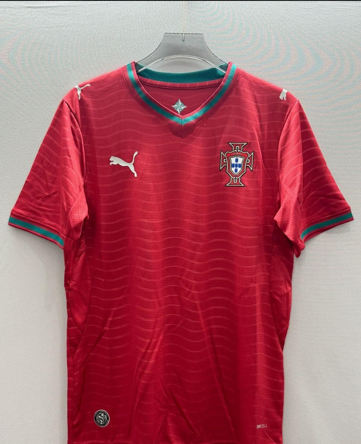 Portugal 2026 Home Jersey – Player Edition