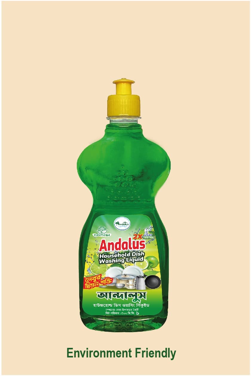 Andalus Household Dish Washing Liquid