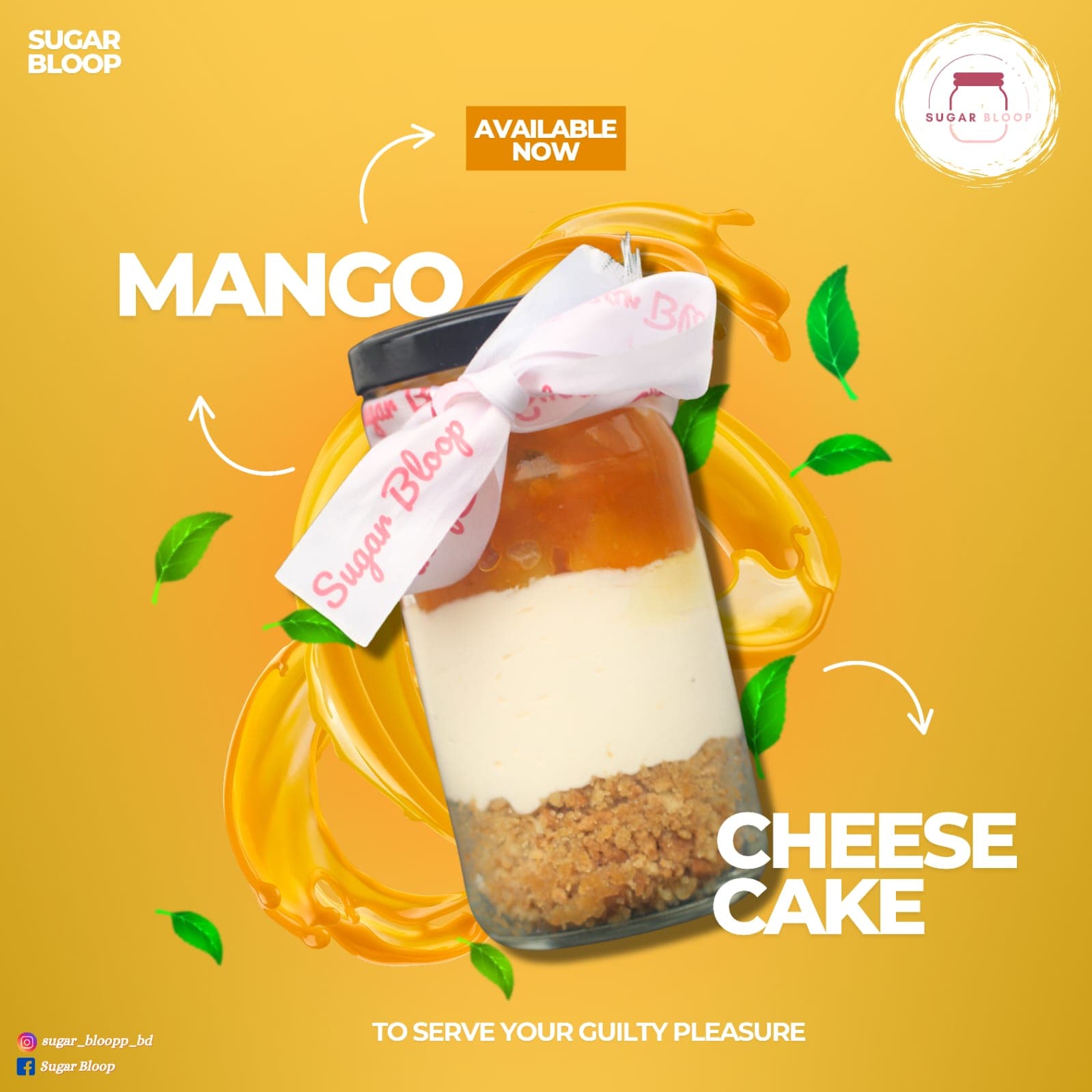 Mango Cheese Cake