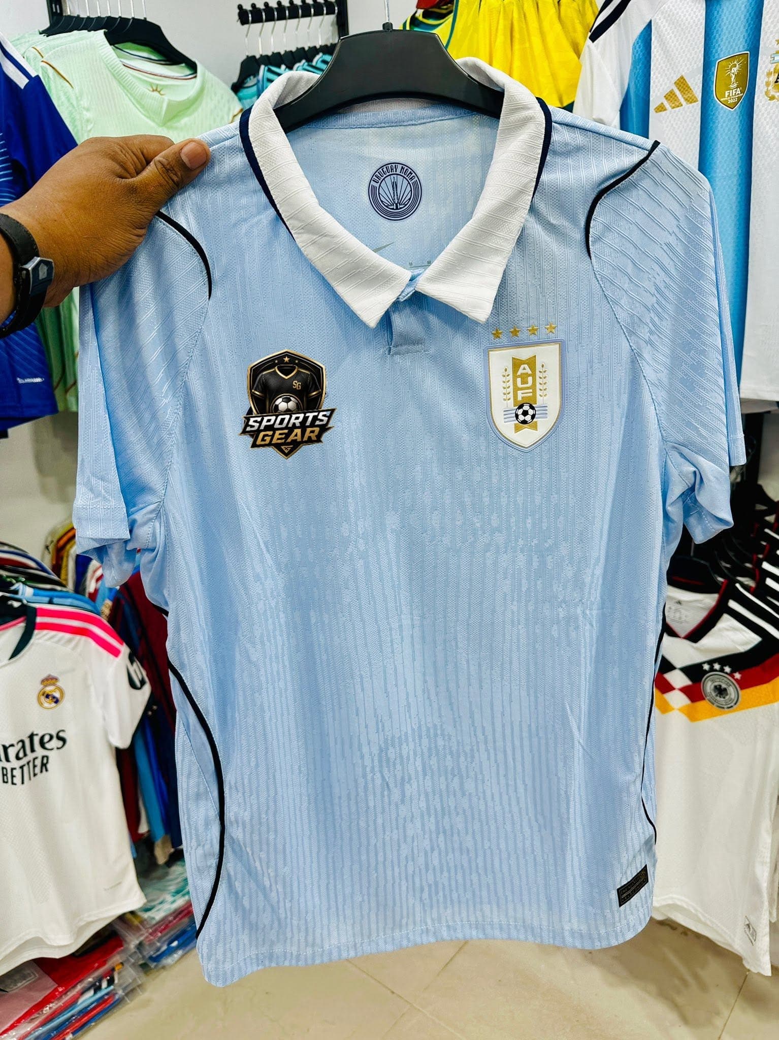 Uruguay Home Jersey 2026