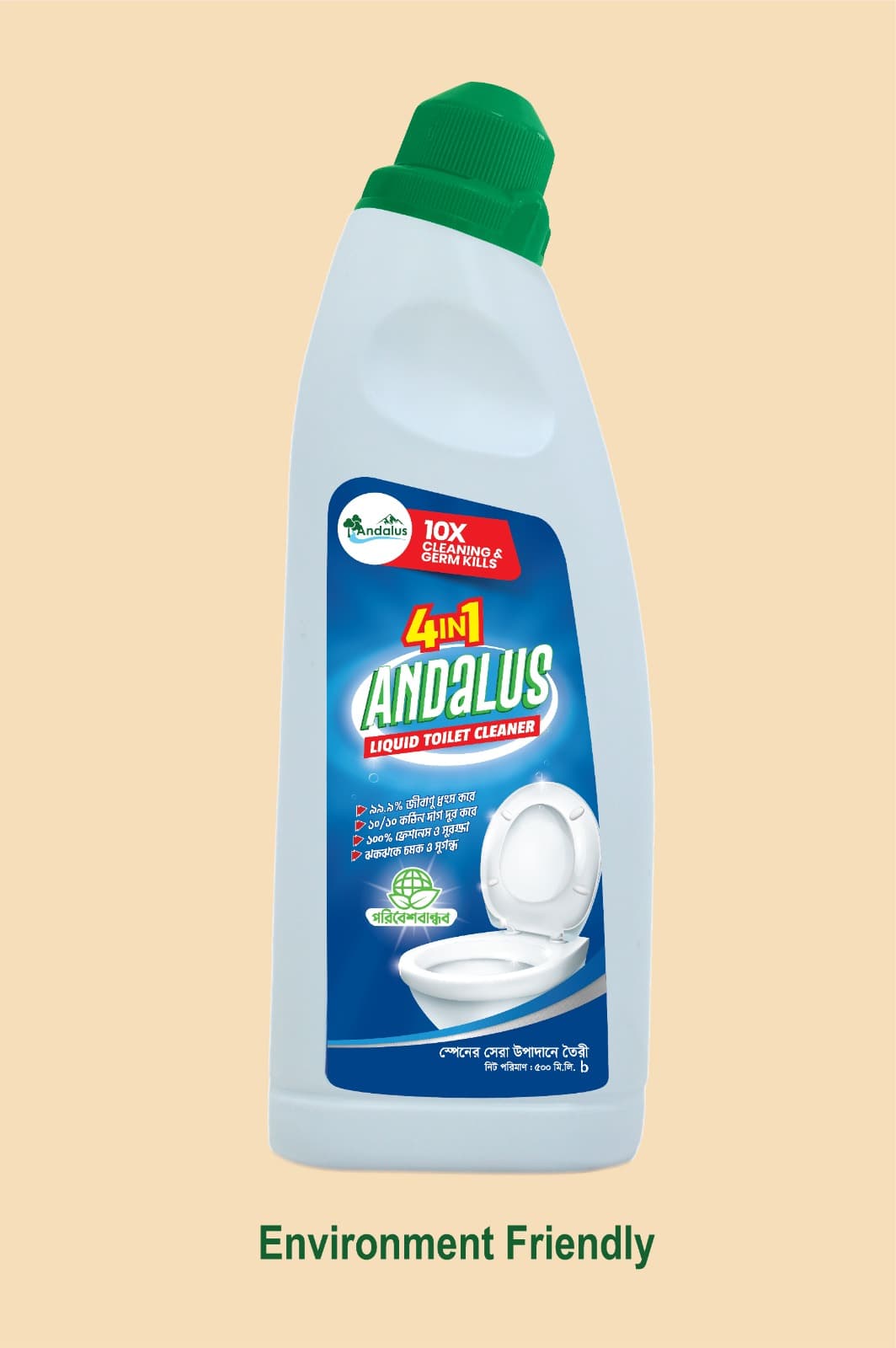 Andalus Liquid Toilet Cleaner