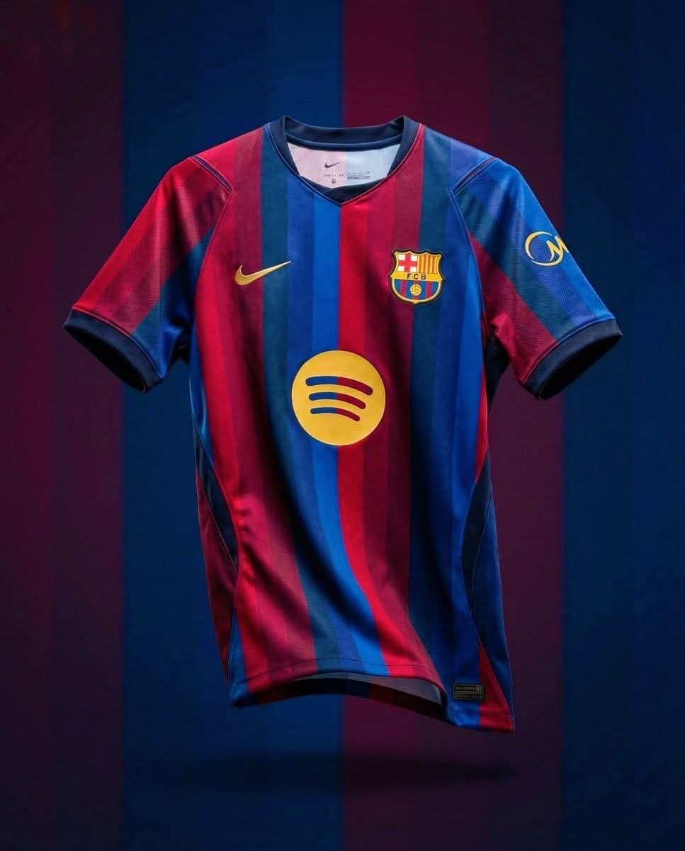 FC Barcelona 2026/27 Home Jersey – Player Edition