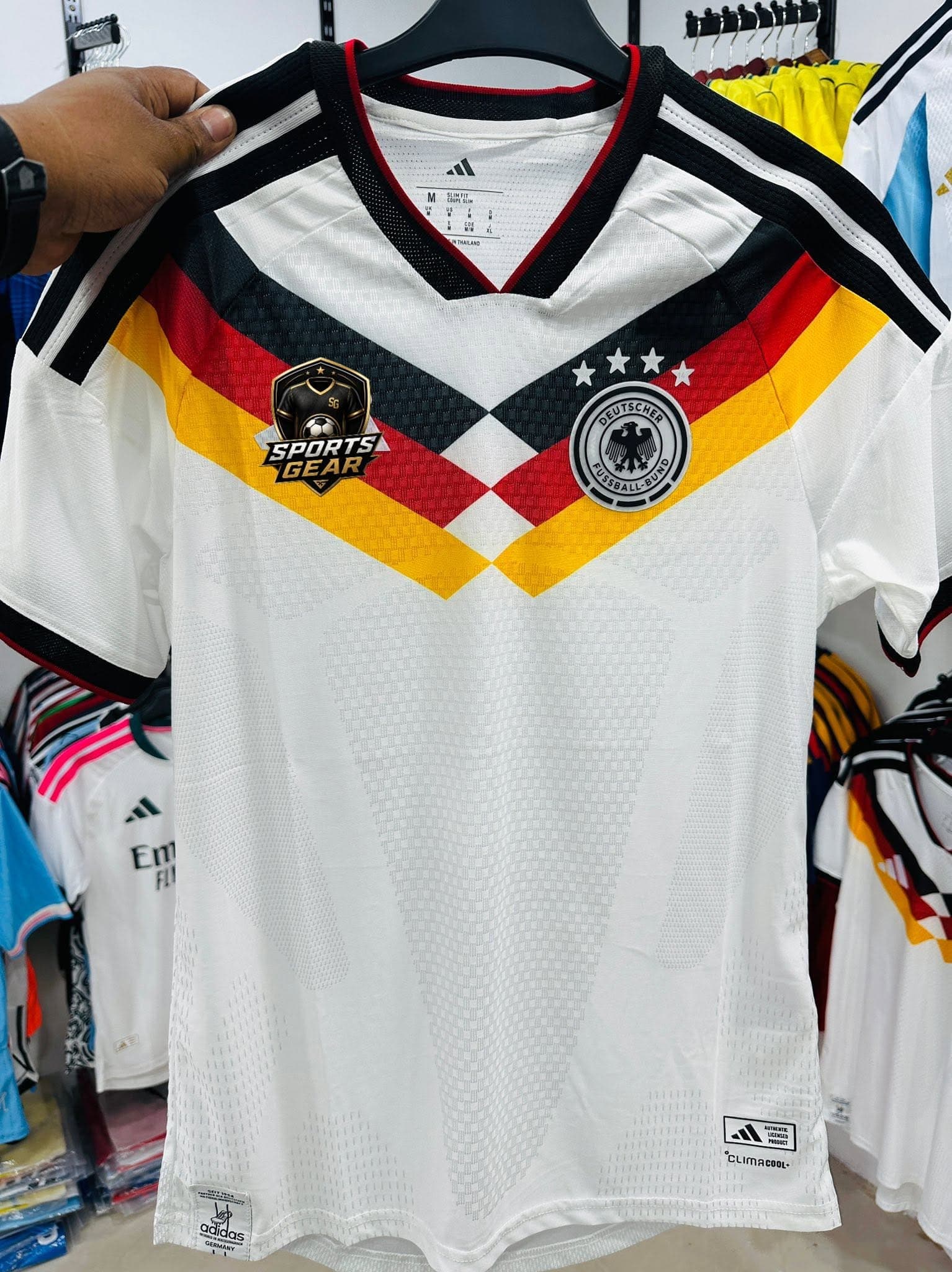 Germany Home Jersey 2026 Edition