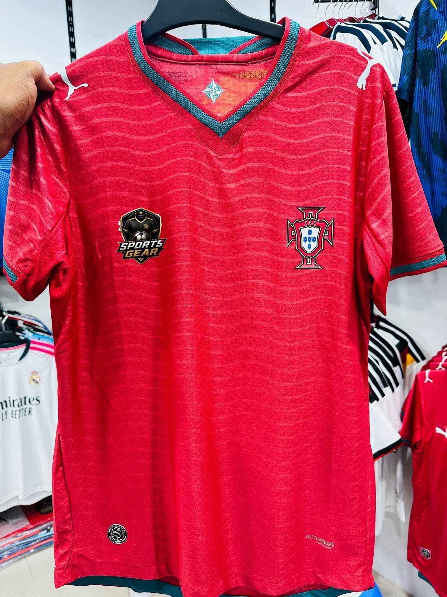 Portugal Home Jersey 2026