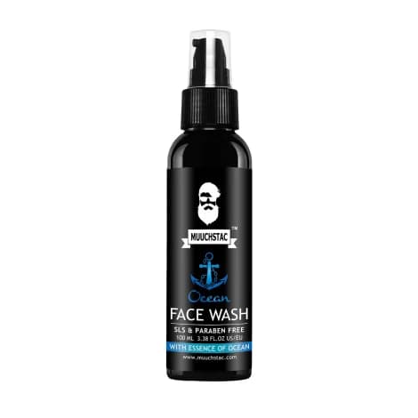Muuchstac Ocean Face Wash 100ml