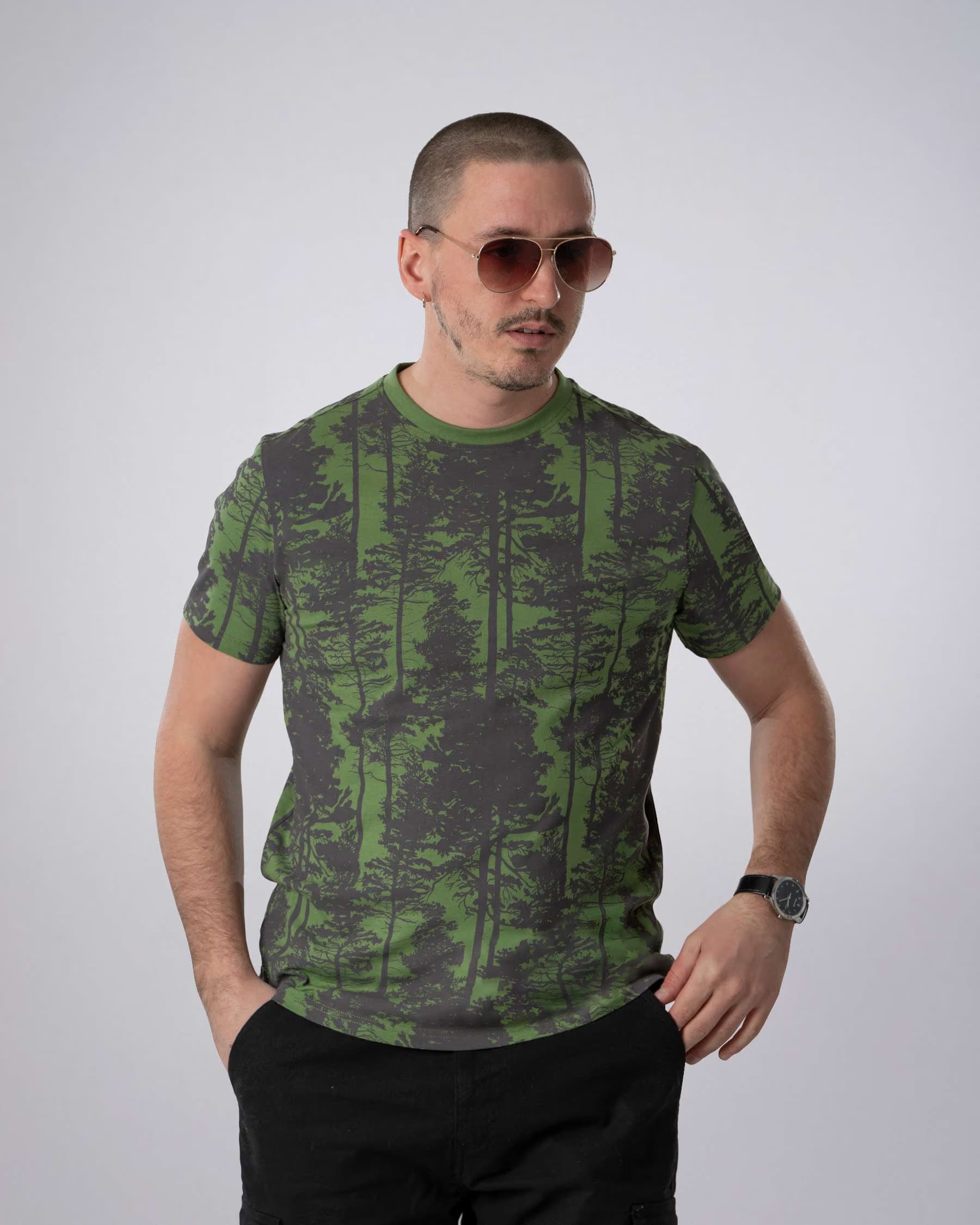 Men's All Over Print T-shirt