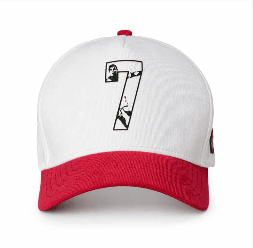 Number 7 Football Fan Cap