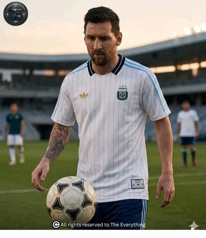 Argentina Retro Jersey