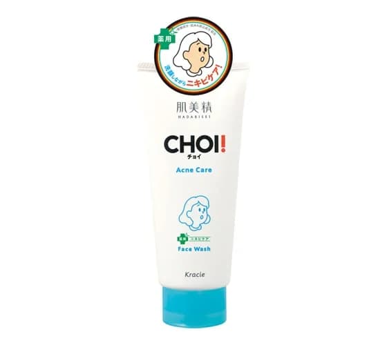 Kracie Hadabisei CHOI Acne Care Face Wash 110g