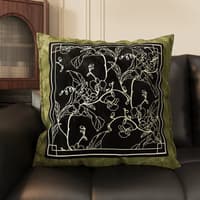 Verdant Muse Series Pillow CoverVerdant Muse Series Pillow Cover - 1