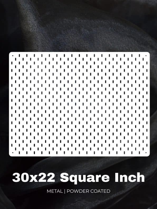 30×22 Square Inch PegBoard