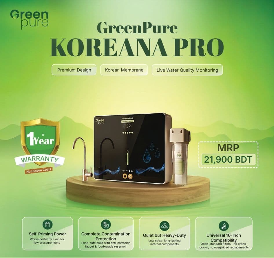 GreenPure Koreana Pro Water Purifier