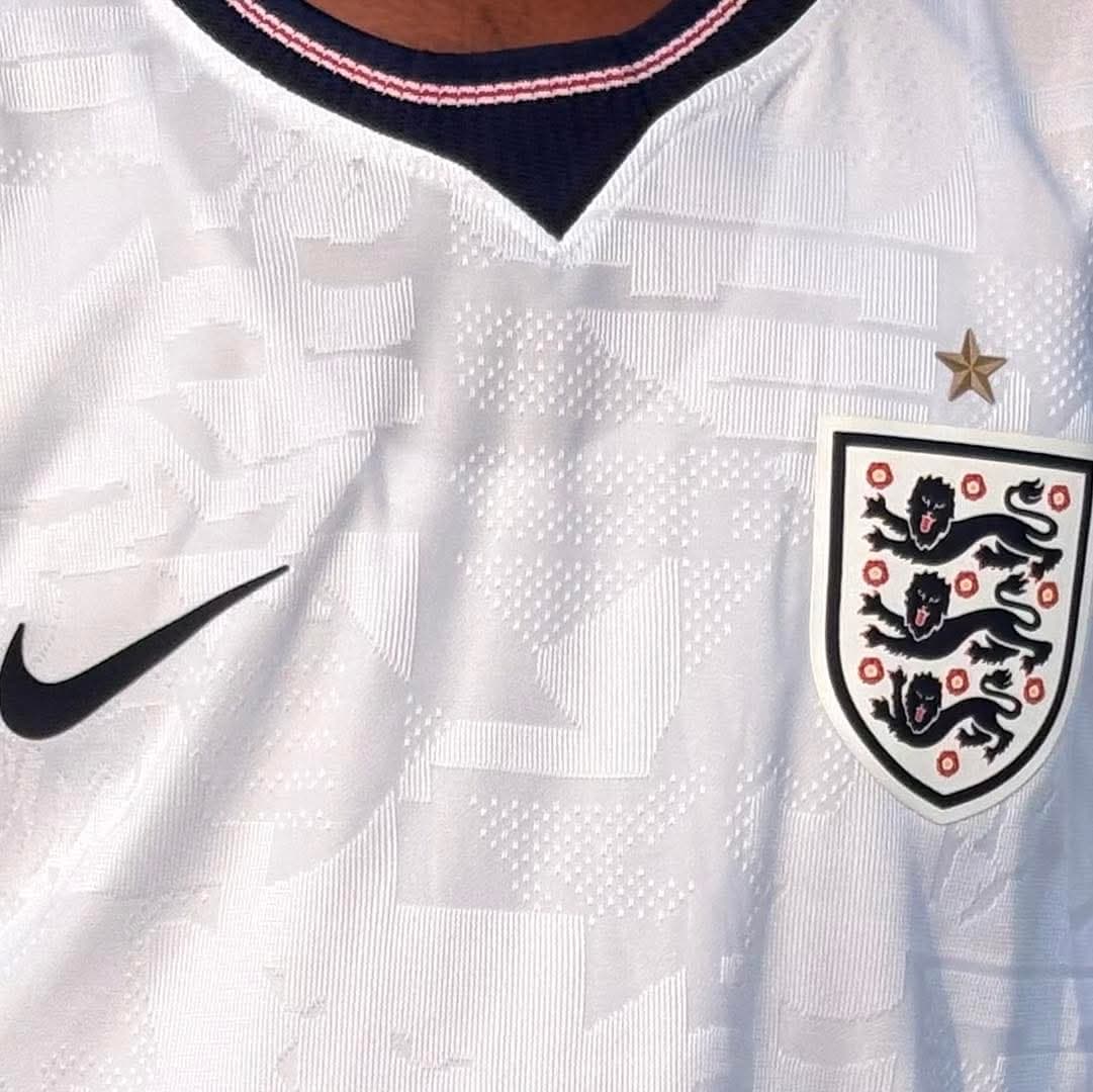 England 2026 Home Jersey – Player Version