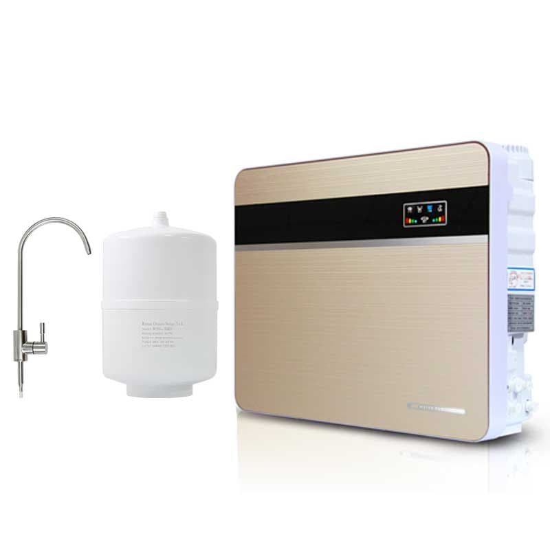 Smart Domestic RO Water Purifier with Storage Tank & LED Display
