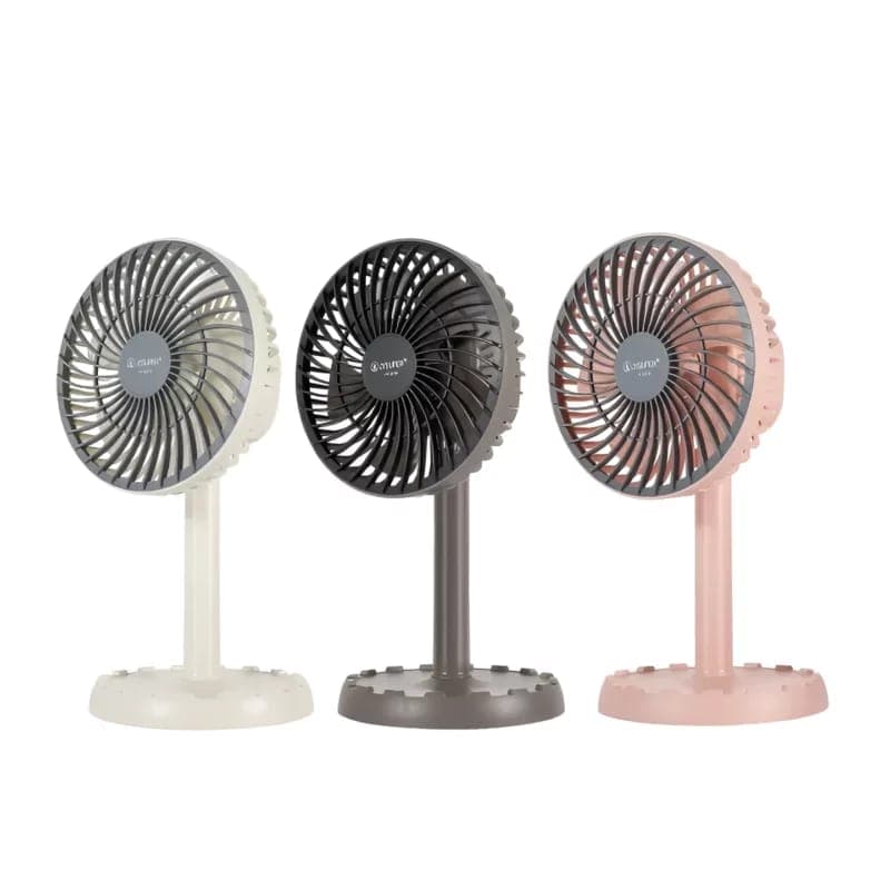 JYSUPER JY-2218 USB Rechargeable Mini Table Fan