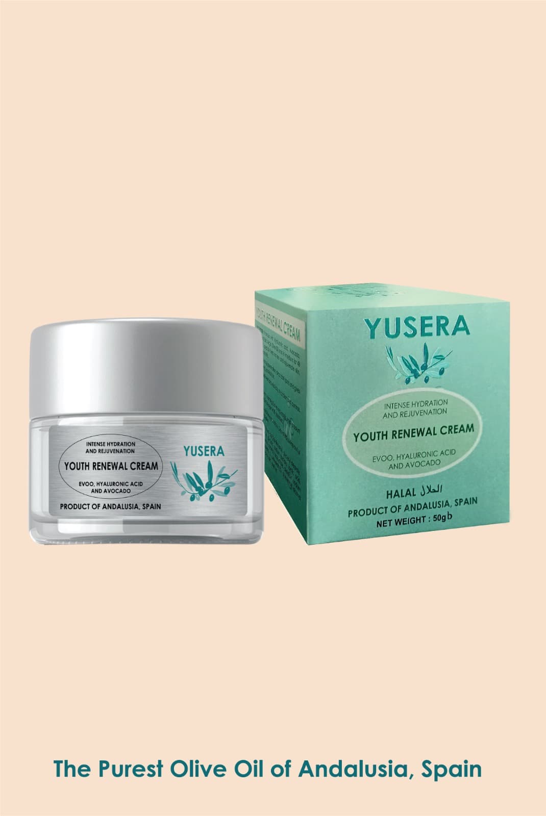YUSERA Youth Renewal Cream 50 gm