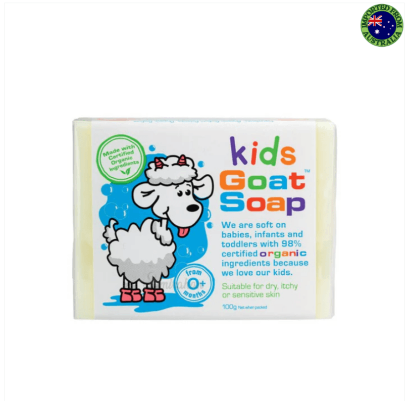 Goat Milk Soap Kids Organic (Australia) 100g