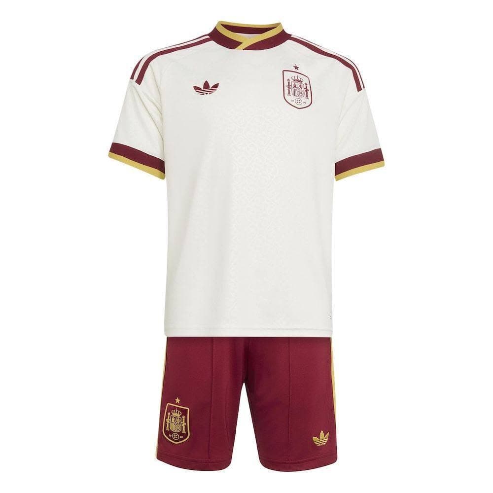 Spain Away Jersey 2026