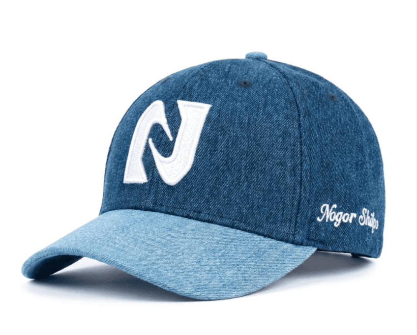 DENIM BASEBALL CAP – EMBROIDERE