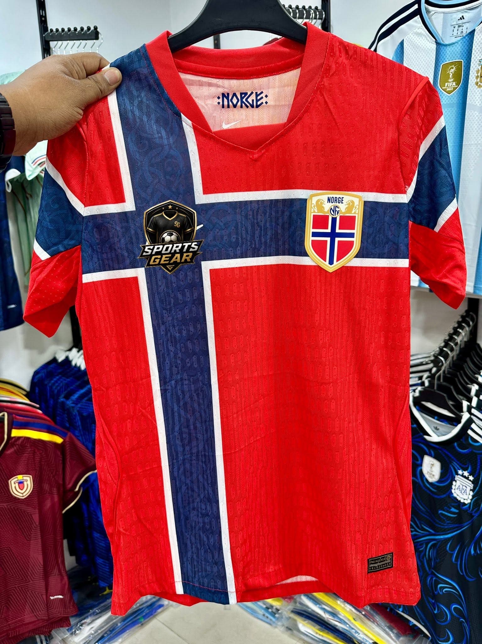 Norway Home Jersey 2026 Edition