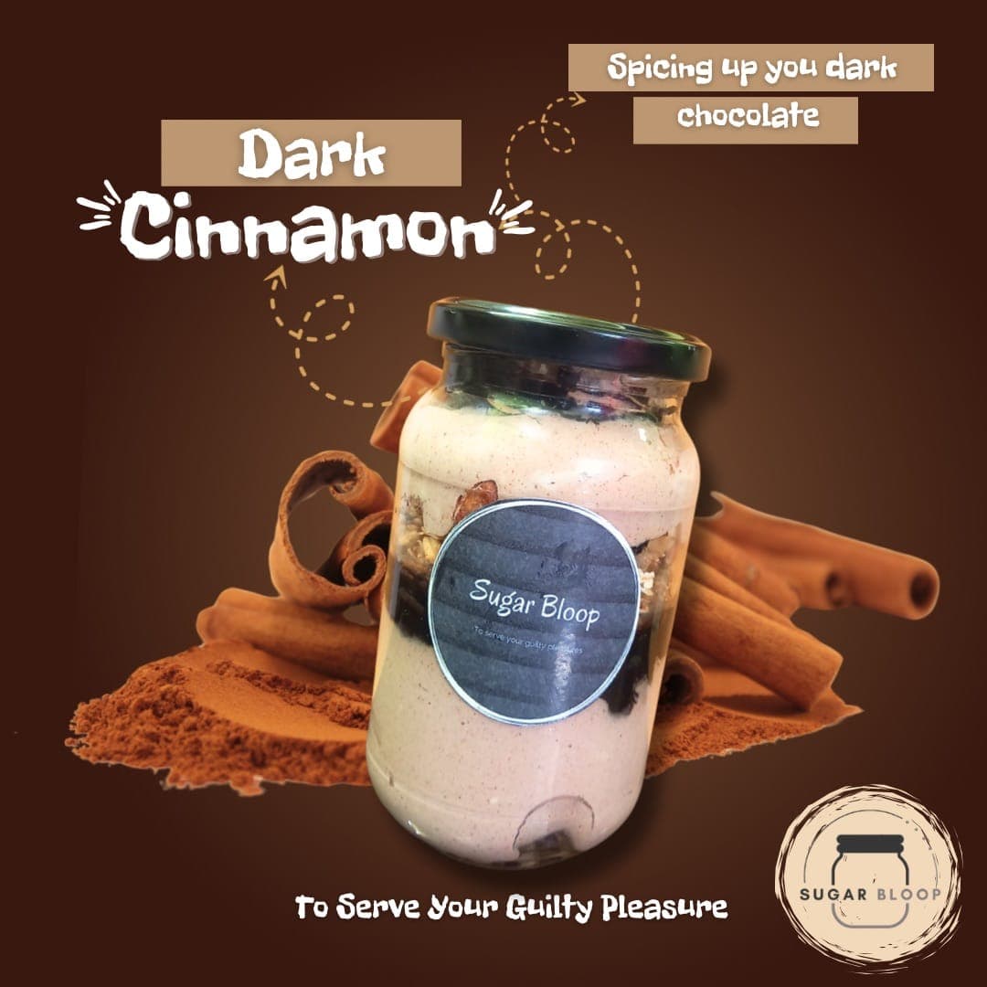 Dark Cinnamon Jar