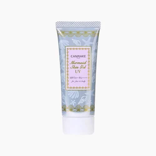 Canmake Mermaid Skin Gel UV Sunscreen SPF50+ PA++++ 40g