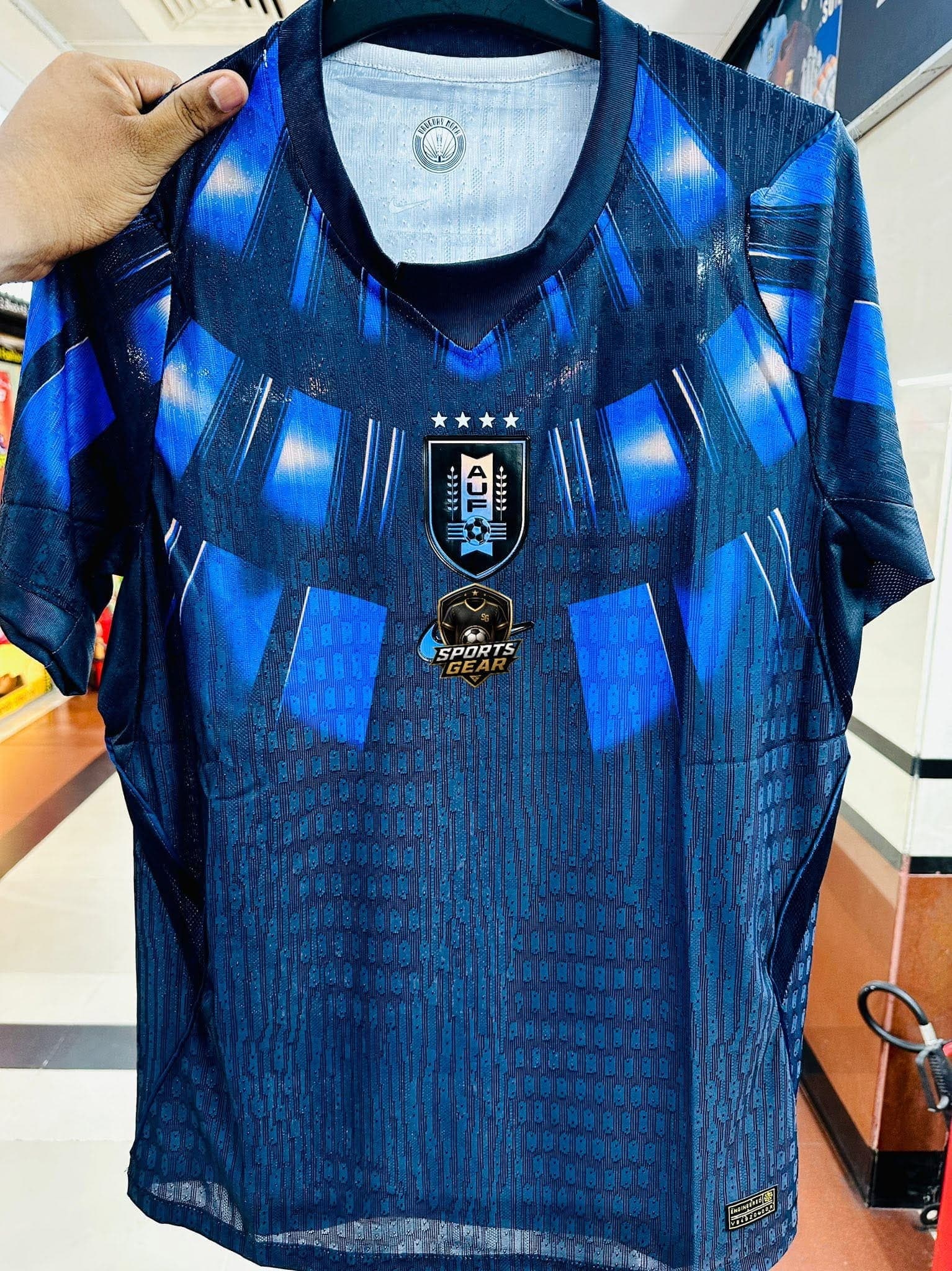 Uruguay Away Jersey 2026